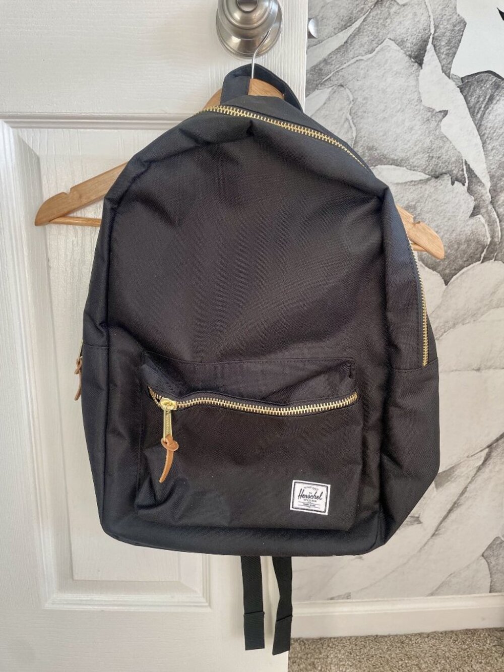 Herschel Black Classic Backpack